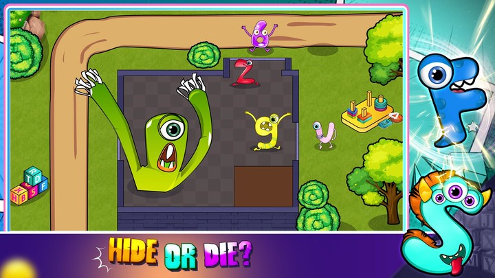 Rainbow Monster Survival Game screenshot image 5_Popularmodapk.com