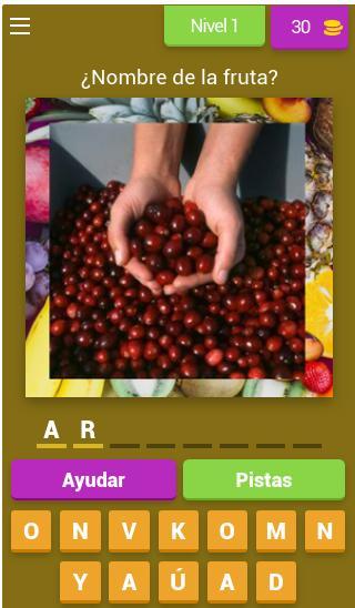 Adivina la fruta screenshot image 1_Popularmodapk.com
