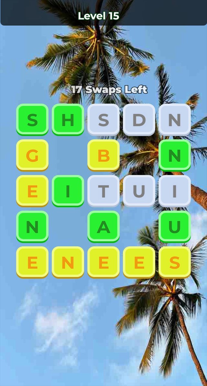 Wordly Swap - Word Puzzle Game screenshot image 3_Popularmodapk.com
