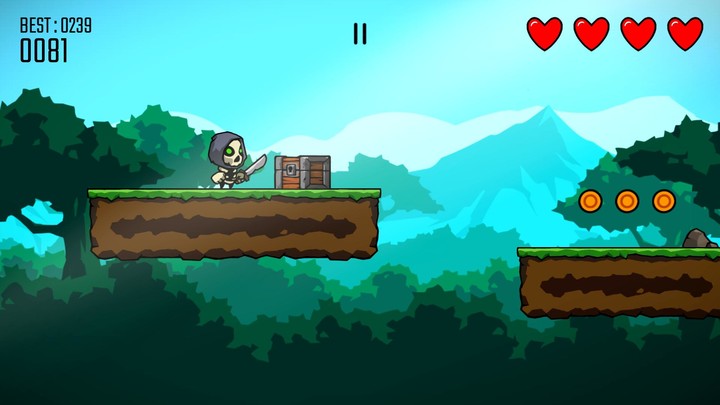 Knight Runner: Endless Running screenshot image 1_Popularmodapk.com