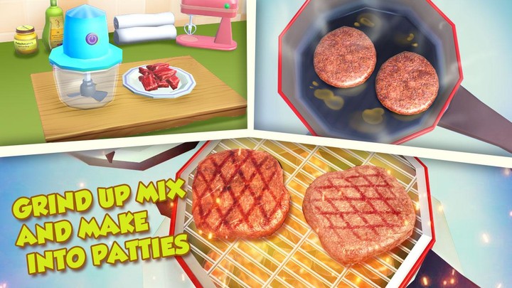 Burger Shop Cooking Games screenshot image 5_Popularmodapk.com