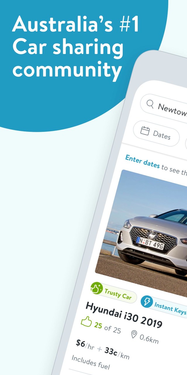Car Next Door Car Sharing screenshot image 1_Popularmodapk.com