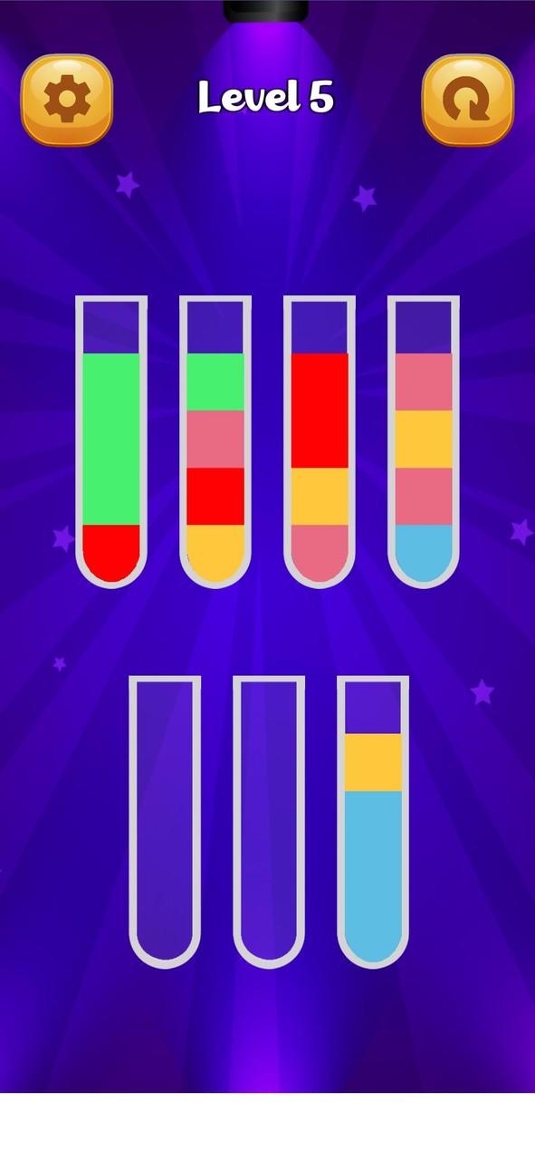 Rainbow - Water Sort Puzzle screenshot image 5_Popularmodapk.com