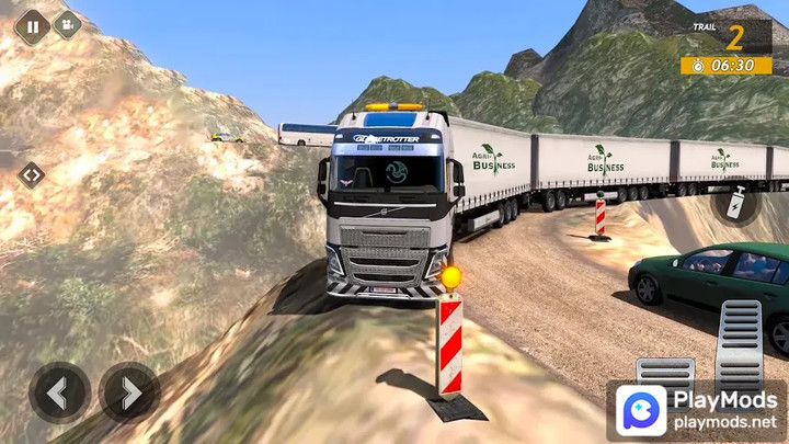 Euro Truck Simulator 2023<span>(Free Shopping)</span> screenshot image 2_Popularmodapk.com