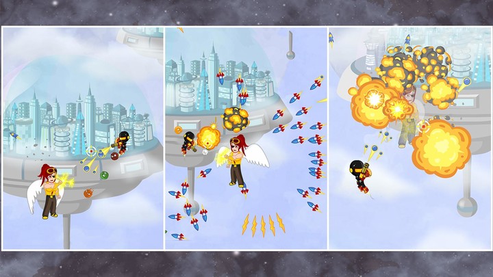 Super Villainy: Hero Shooter screenshot image 1_Popularmodapk.com