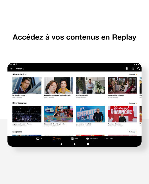 TV d'Orange • film, streaming screenshot image 17_Popularmodapk.com