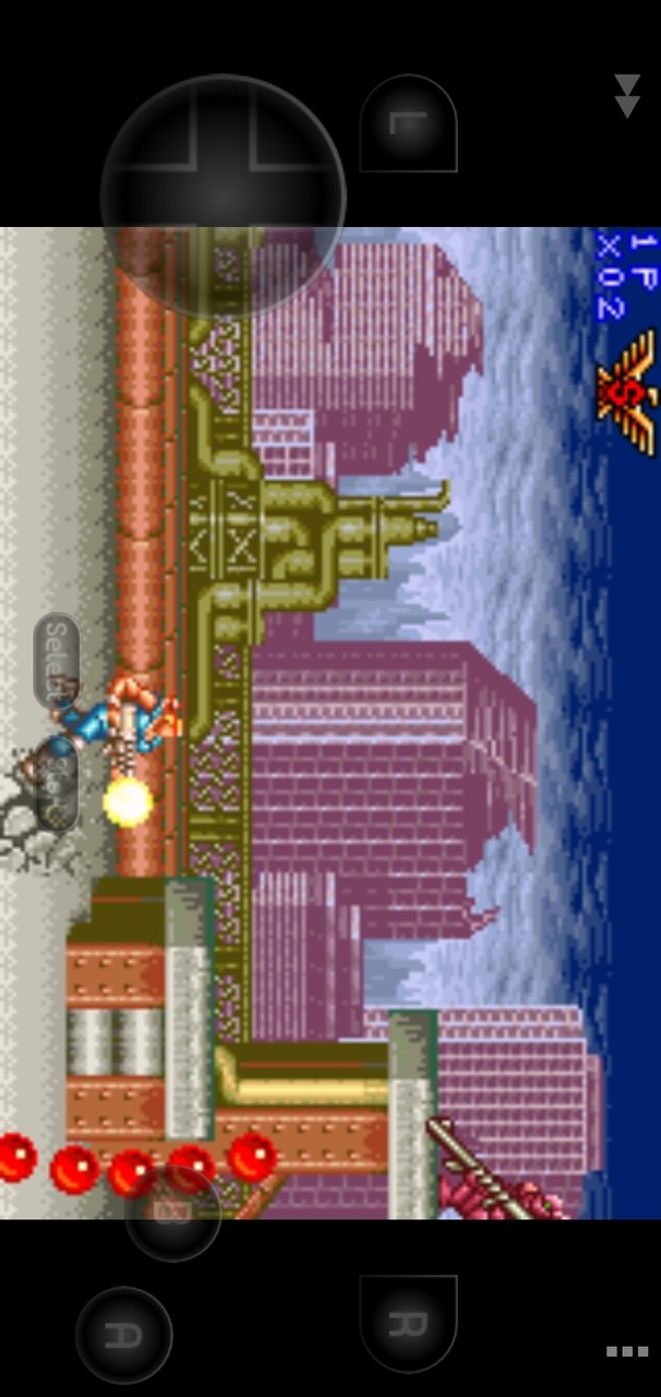 魂斗罗日(Emulator port) screenshot image 4_Popularmodapk.com