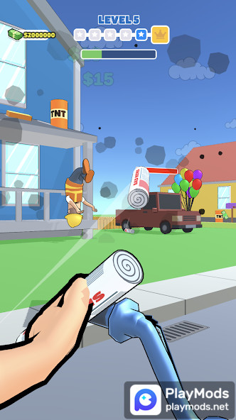 Paper Bad<span>(unlock all skins)</span> screenshot image 5_Popularmodapk.com