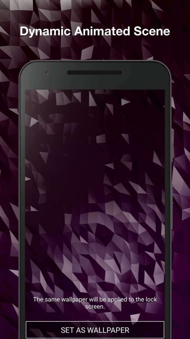 Minimalist Live Wallpaper screenshot image 2_Popularmodapk.com