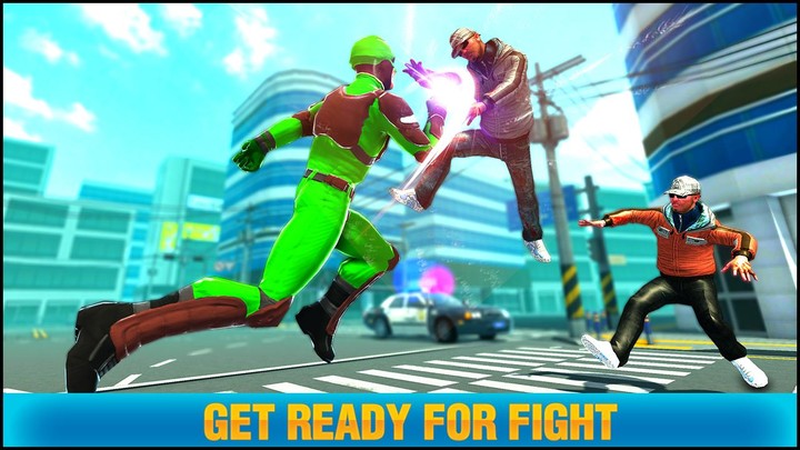 Gangster Crime: Rope Frog Hero screenshot image 5_Popularmodapk.com