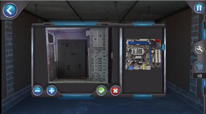 HACKER - Build your PC screenshot image 4_Popularmodapk.com