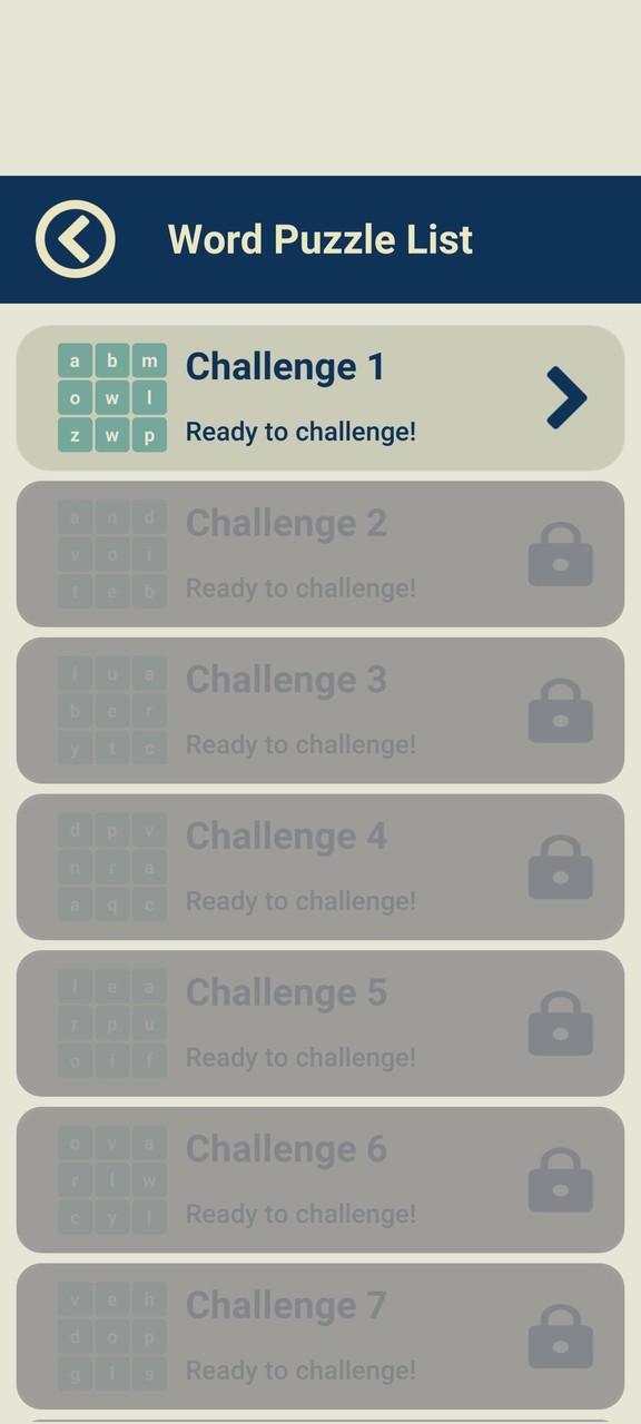 English Word Puzzle Single screenshot image 3_Popularmodapk.com