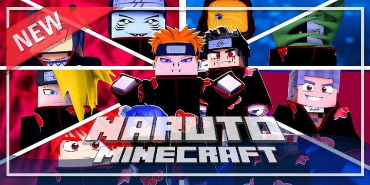Naruto Mods for Minecraft PE screenshot image 2_Popularmodapk.com