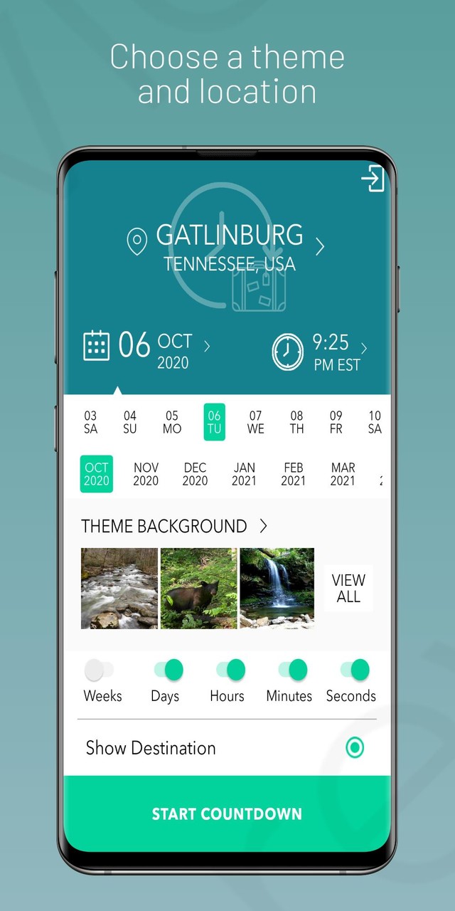 My Smoky Mountain Countdown screenshot image 4_Popularmodapk.com