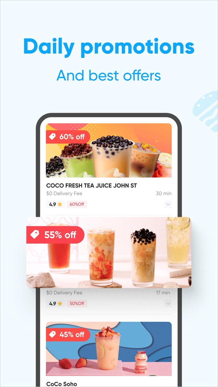 HungryPanda: Food Delivery screenshot image 4_Popularmodapk.com