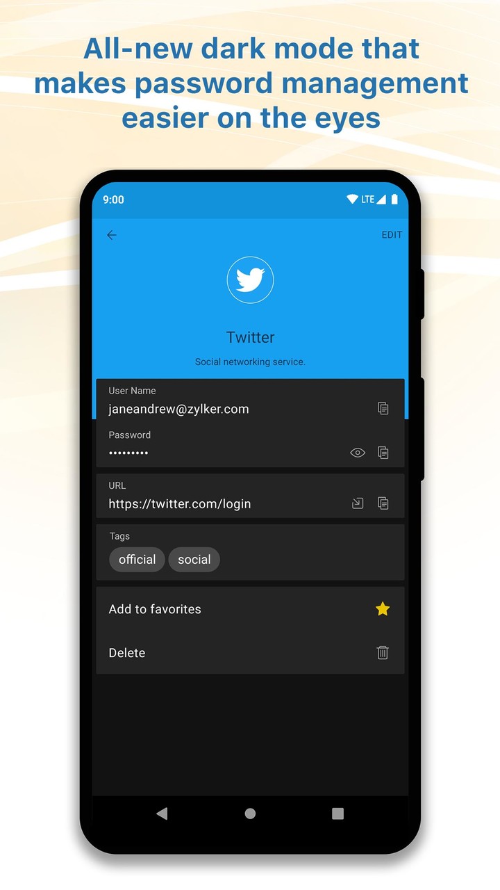 Zoho Vault Password Manager screenshot image 5_Popularmodapk.com