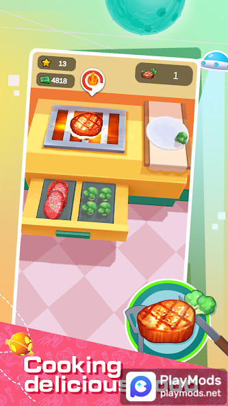 Restaurant And Cooking<span>(Unlimited money)</span> screenshot image 1_Popularmodapk.com