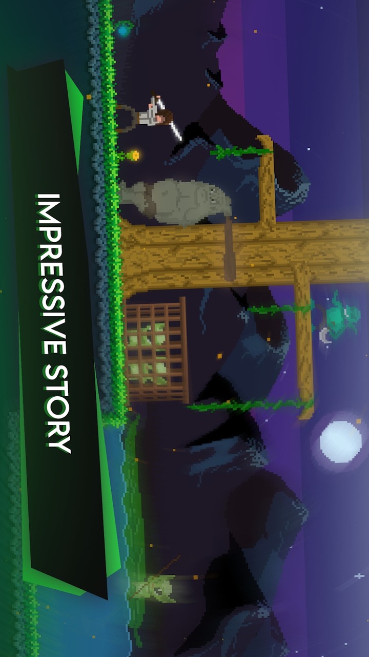 Draconian: Action Platformer 2D(Mod Menu) screenshot image 12_Popularmodapk.com