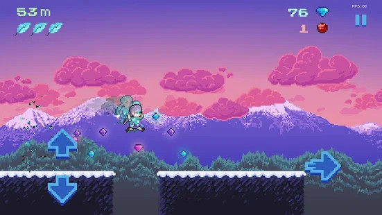 Crystalized - Endless Pixel Runner<span>(Unlimited Currency)</span> screenshot image 30_Popularmodapk.com