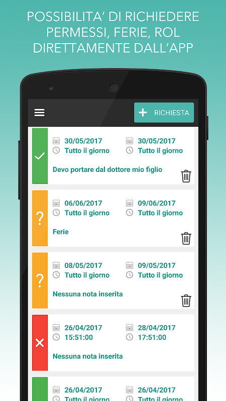 Rilevazione Presenze - Clock-in and clock-out screenshot image 10_Popularmodapk.com