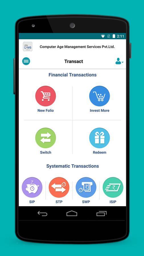 myCAMS Mutual Fund App screenshot image 5_Popularmodapk.com