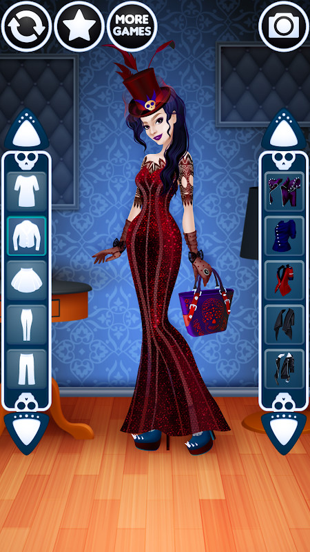 Gothic Dress Up screenshot image 8_Popularmodapk.com