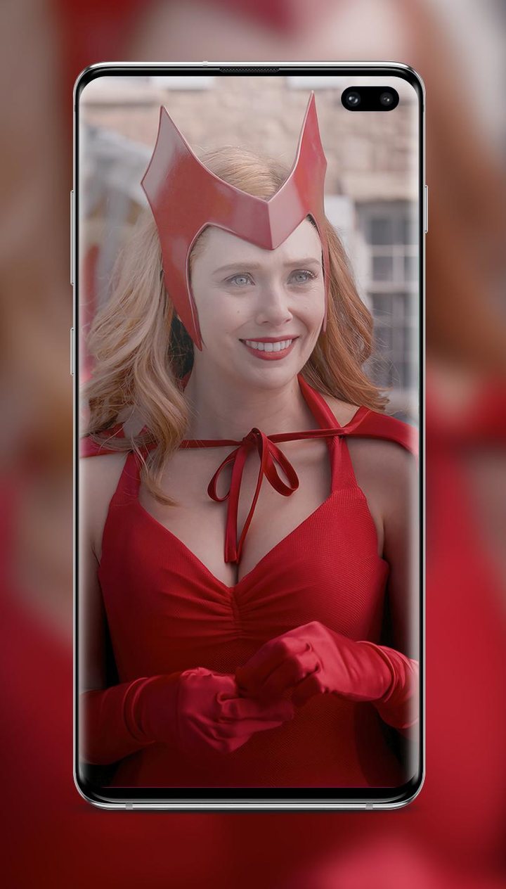 Wanda Maximoff Wallpaper screenshot image 7_Popularmodapk.com