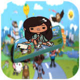 Toca Wallpaper1.0_Popularmodapk.com