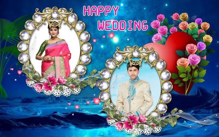 Wedding Dual Photo Frames screenshot image 11_Popularmodapk.com