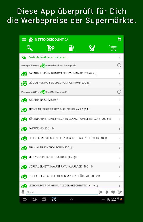 SPARPIONIER PRO Preisvergleich screenshot image 2_Popularmodapk.com