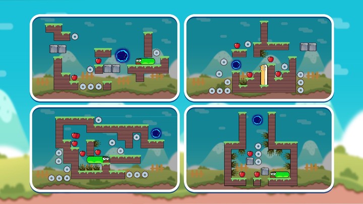 Snake Game: Greedy Worm screenshot image 3_Popularmodapk.com