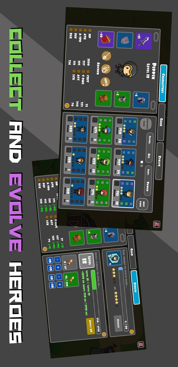 Spawnders - Tiny Hero RPG(No delay in skill release) screenshot image 8_Popularmodapk.com