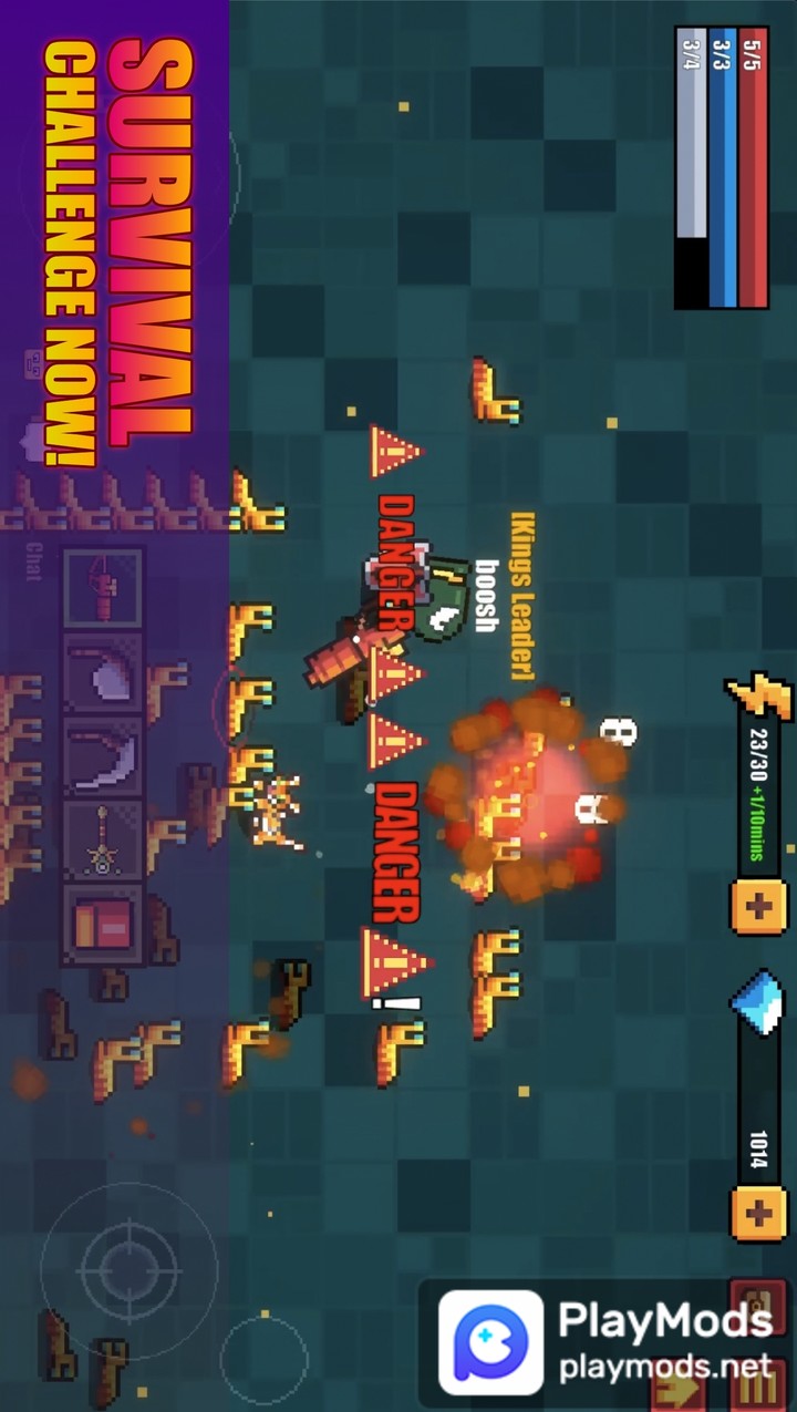 Shooting Survival<span>(No ads)</span> screenshot image 2_Popularmodapk.com