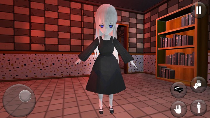 Scary Anime Girl Horror House screenshot image 3_Popularmodapk.com