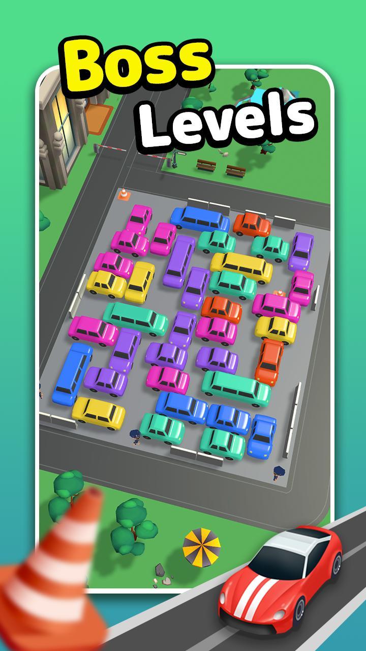 Parking Jam 3D - Car Out screenshot image 4_Popularmodapk.com