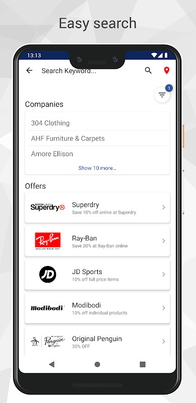 Brands For Less screenshot image 1_Popularmodapk.com