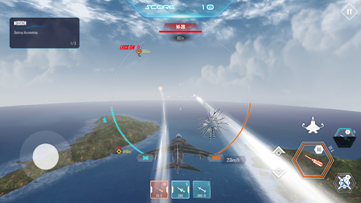 Air Battle Mission<span>(Ad-free and rewarded)</span> screenshot image 1_Popularmodapk.com