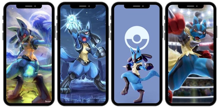 Lucario Wallpaper HD screenshot image 5_Popularmodapk.com