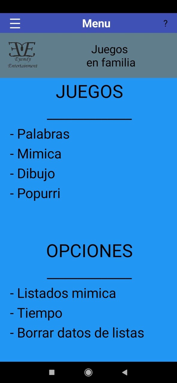 Juegos en familia screenshot image 1_Popularmodapk.com