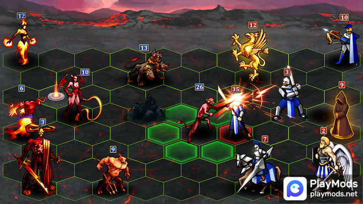 Magic World: Inferno<span>(Force resource usage)</span> screenshot image 1_Popularmodapk.com