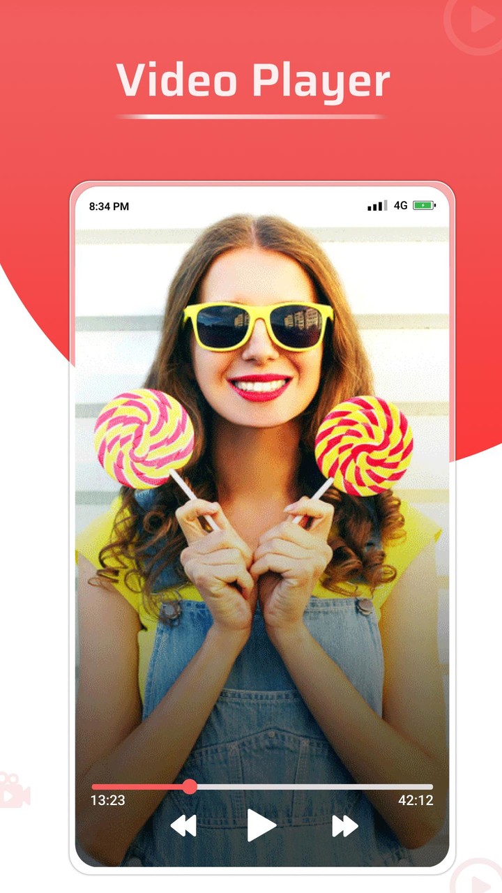 XNX Video Player - HD Videos screenshot image 1_Popularmodapk.com