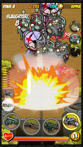 Zombie Hazard<span>(Mod APK)</span> screenshot image 4_Popularmodapk.com