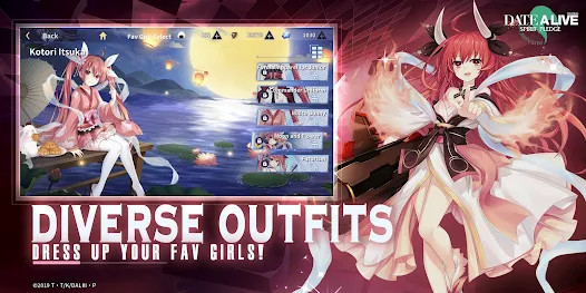 Date A Live: Spirit Pledge HD screenshot image 13_Popularmodapk.com