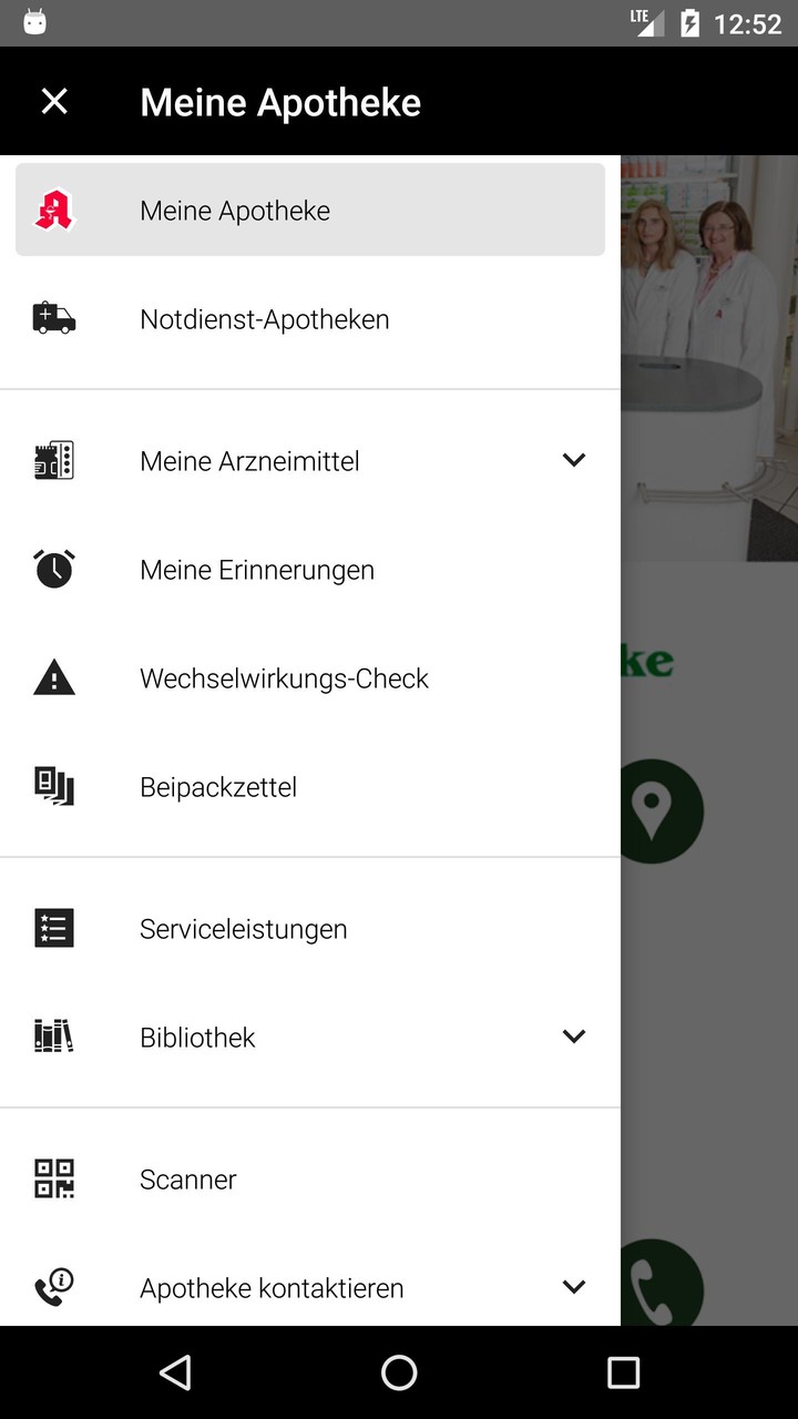 Eichenkreuz Apotheke screenshot image 3_Popularmodapk.com