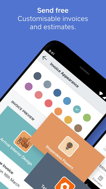 Square Invoices screenshot image 6_Popularmodapk.com