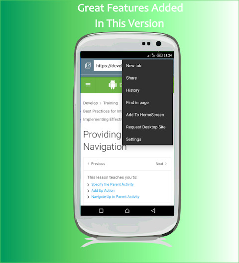 Web Explorer: Private Browser screenshot image 2_Popularmodapk.com
