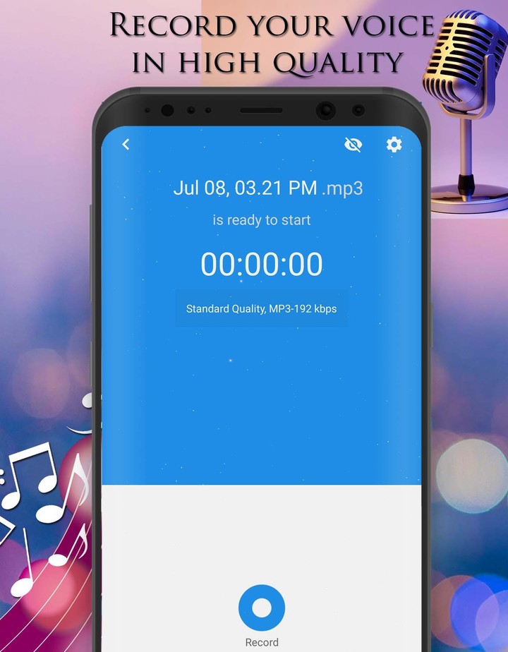 Voice Changer - Audio Effects screenshot image 23_Popularmodapk.com