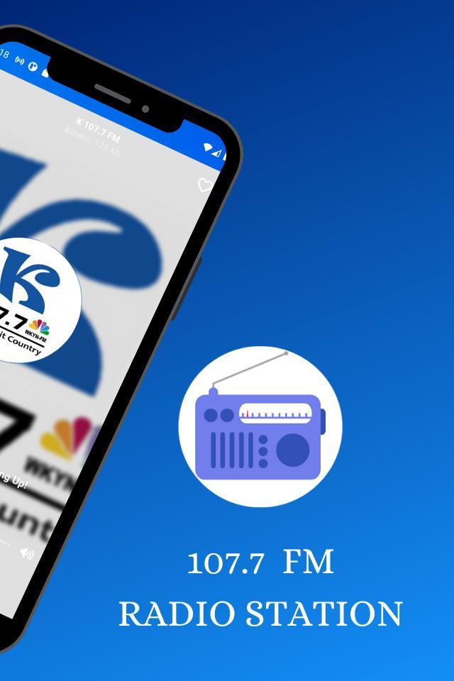 107.7 FM Radio Station Online screenshot image 3_Popularmodapk.com