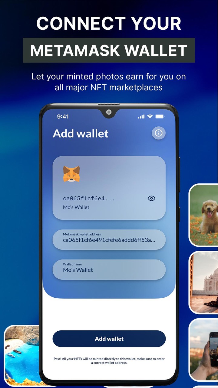 BLIX - Blockchain Photos screenshot image 7_Popularmodapk.com