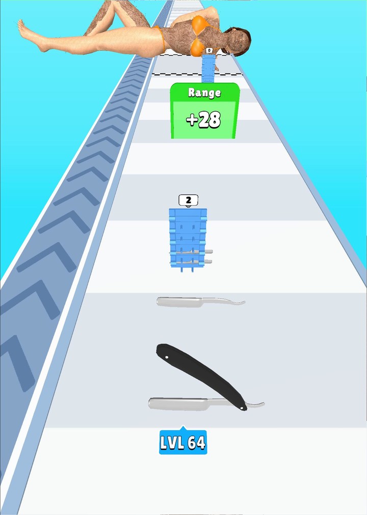 Shave Run screenshot image 4_Popularmodapk.com